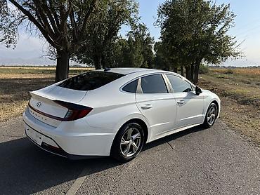 byd pro: Hyundai Sonata: 2019 г., 2 л, Автомат, Бензин, Седан — 5