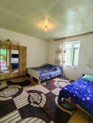 Günlük kirayə evlər: 100 kv. m, 2 otaqlı, Telefon, İşıq, Su — 4