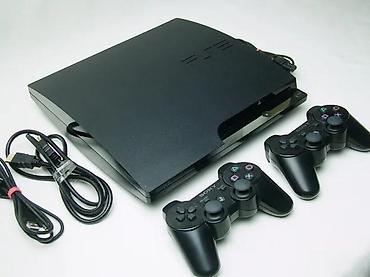 nosac kabla za struju: U ponudi je PlayStation 3 Slim konzola sa naslova, odlično očuvana — 6