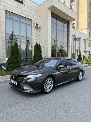 камри трд: Toyota Camry: 2018 г., 2.5 л, Автомат, Бензин, Седан