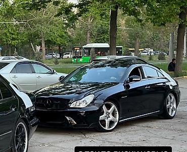 merc: Mercedes-Benz CLS-Class: 2005 г., 5.5 л, Типтроник, Бензин, Седан — 1