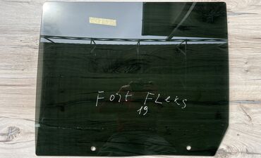 Стекла и комплектующие: Стекло Заднее левое Ford, 2020 г., Б/у, Оригинал — 4