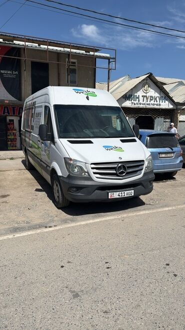 купить прицеп самосвальный для камаза бу: Mercedes-Benz Спринтер: 2015 г., 2.2 л, Автоматические, Дизель, Фургон