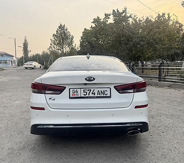 bmw ош: Kia K5: 2018 г., 2 л, Автомат, Газ, Седан — 4