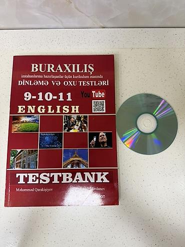 Testlər: Məhsul: “Buraxılış – Dinləmə və Oxu Testləri (English 9–10–11) — 1