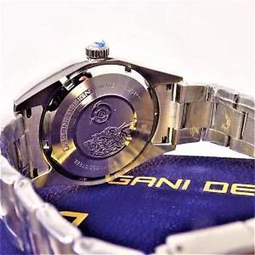 Ručni satovi: Pagani Design PD-1692 -Crna/Black- Rolex Air King -Automatik Potpuno — 15