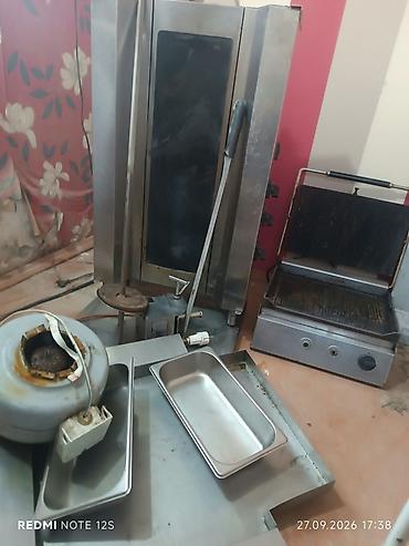 Аппараты для донера: Kafelər və fast-food məkanları üçün peşəkar mətbəx avadanlıqları — 1