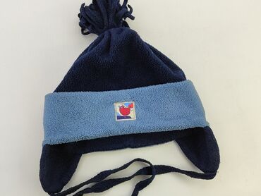 wiosenna czapka dla dziewczynki: Czapka, 50-51 cm, stan - Dobry