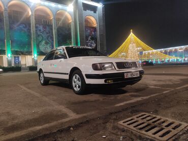 голуф 3: Audi 100: 1992 г., 2.3 л, Механика, Бензин, Седан