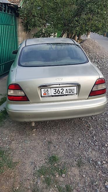 e34 2 5: Daewoo Leganza: 1998 г., 2 л, Механика, Бензин, Седан — 5