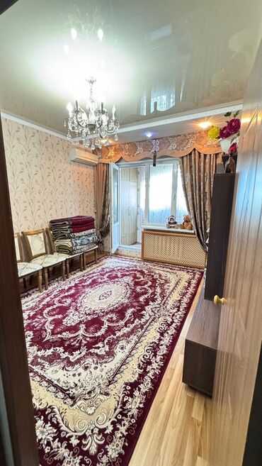 учкун квартира сдаю: 3 комнаты, 96 м², Индивидуалка, 9 этаж, Евроремонт