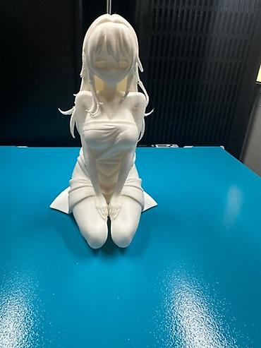 Статуэтки: 3D‑печатные аниме‑фигурки для покраски и коллекции/ подарок/ аниме — 6