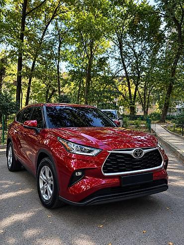 Toyota Highlander: 2020 г., 3.5 л, Автомат, Бензин, Кроссовер at lalafo.kg Toyota Highlander: 2020 г., 3.5 л, Автомат, Бензин, Кроссовер