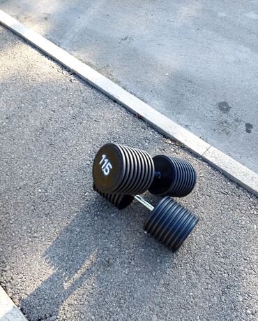 Qantellər: Dəmir Qantellər, Çəki: 5 kq — 7