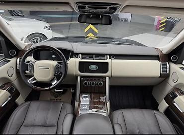 боковой грабль: Land Rover Range Rover: 2016 г., 5 л, Автомат, Бензин, Внедорожник — 2