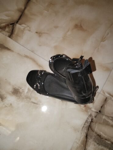 Çəkmələr: Baletkalar, Ölçü: 36, rəng - Qara, Yeni