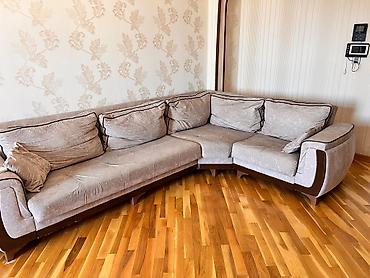 Divanlar: Künc divan, İşlənmiş, Açılan, Bazalı, Parça — 1