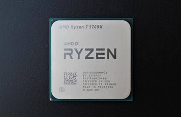 amd процессор: Процессор, Б/у, AMD Ryzen 7, 8 ядер, Для ПК