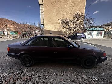 Audi: Audi 100: 1991 г., 2 л, Ручные, Бензин, Седан — 7