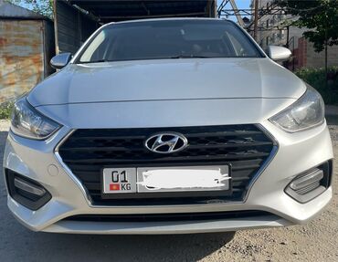 солярис 2017: Hyundai Solaris: 2017 г., 1.6 л, Автомат, Бензин