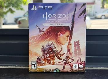 playstation 4 gamepad: PS5 oyunu – Horizon Forbidden West: Special Edition - Platforma — 1
