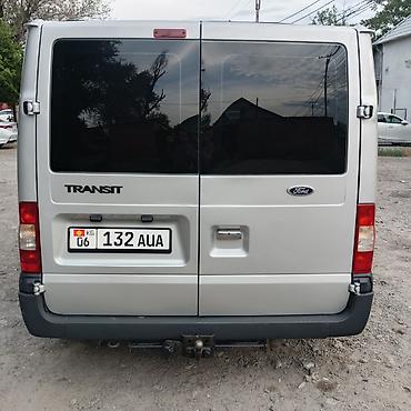 мини автобус: Ford Transit: 2007 г., 3 л, Автомат, Бензин, Минивэн — 3