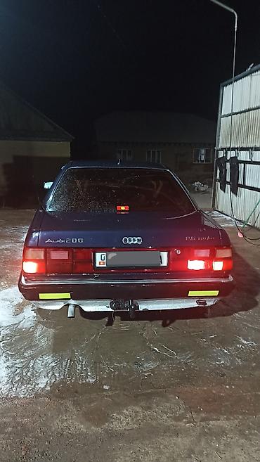 мотор на авто: Audi 200: 1989 г., 2.5 л, Седан — 1