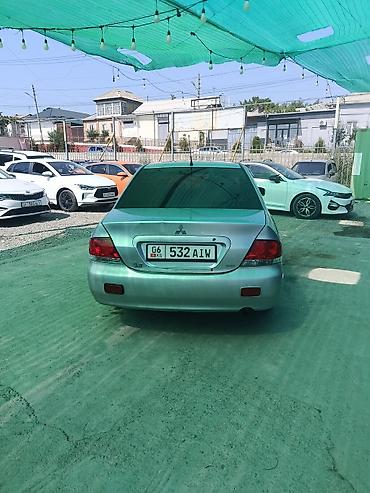 xpeng g3: Mitsubishi Lancer: 2004 г., 1.6 л, Автомат, Бензин, Седан — 5