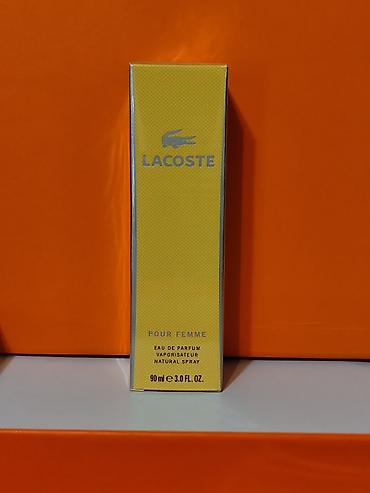 spray: 🤍🌸 Женский парфюм Lacoste Pour Femme (реплика люкс качества) — 1