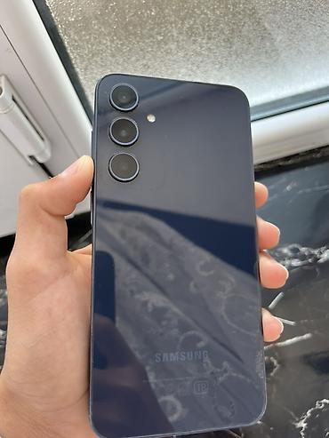 ova su filteri: Samsung Galaxy A35 5G, 256 GB, rəng - Mavi, Sensor, Barmaq izi, İki sim kartlı — 1