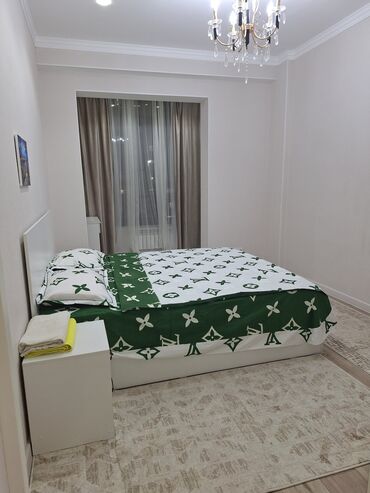 Посуточная аренда квартир: 1 комната, Душевая кабина, Постельное белье, Кондиционер — 4