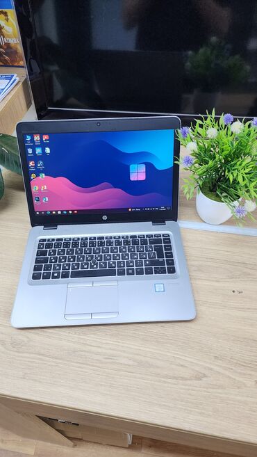Ноутбуки: Ноутбук, HP, 8 ГБ ОЗУ, Intel Core i5, 14.1 ", Б/у, Для несложных задач, память NVMe SSD