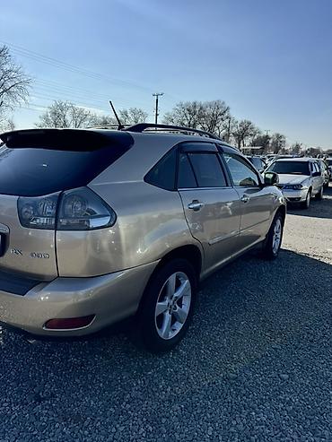 Lexus: Lexus RX: 2004 г., 3.3 л, Автомат, Газ, Кроссовер — 3