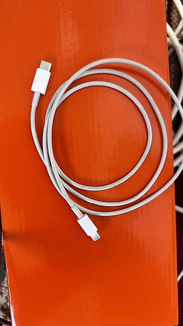 ps5 pro бишкек: Кабель USB‑C to Lightning ( белый)
iPhone 1516,17
-оригинал — 1