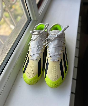 crazy drift: Футбольные бутсы adidas X Crazyfast. Цвет — 2