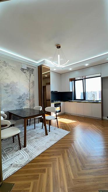 жк brooklyn: 2 комнаты, 50 м², Советская/Скрябина Элитка, 11 этаж, Дизайнерский ремонт — 6