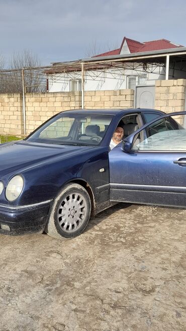 mercedes e class 1998: Mercedes-Benz E 220: 2.2 л | 1998 г. Седан