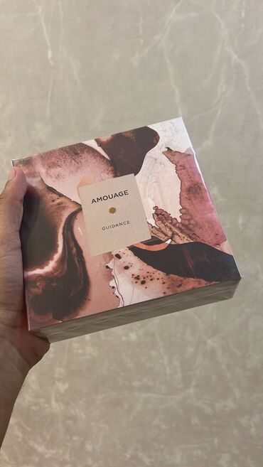 Парфюмерия: Amouage Guidance. Dury freeden alinib. Bagli qutudadir. Orda qiymeti