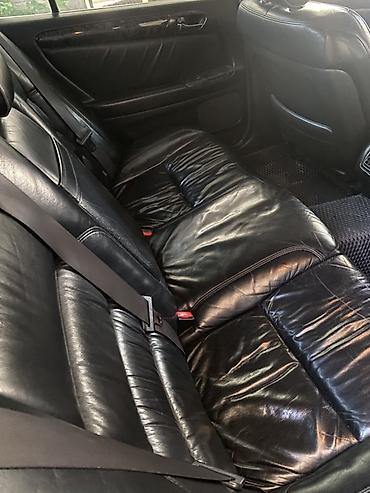 тайота ариста: Toyota Aristo: 2002 г., 3 л, Бензин, Седан — 5