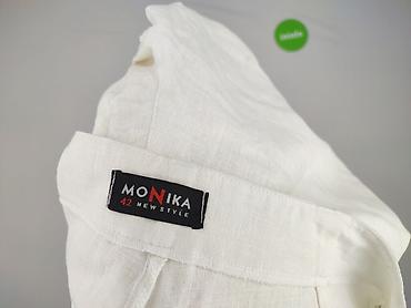biale klapki hermes: Monika Kamińska, Spodnie materiałowe damskie, rozmiar XL — 5