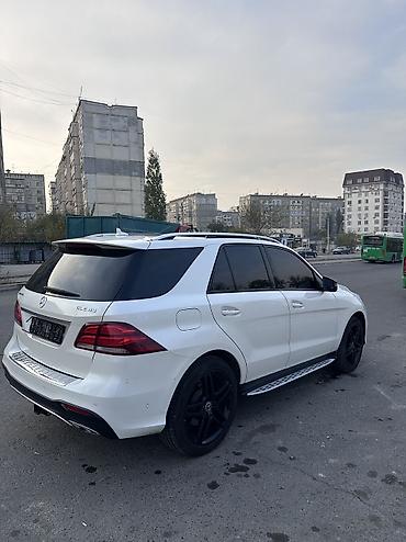 2114 samara: Mercedes-Benz GLE-Class AMG: 2018 г., 3 л, Робот, Бензин — 5
