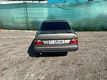 Транспорт: Mercedes-Benz W124: 1991 г., 2.3 л, Бензин, Седан — 2
