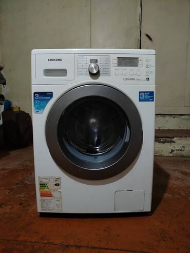 Стиральные машины: Стиральная машина LG, Б/у, Автомат, До 6 кг, Полноразмерная — 16