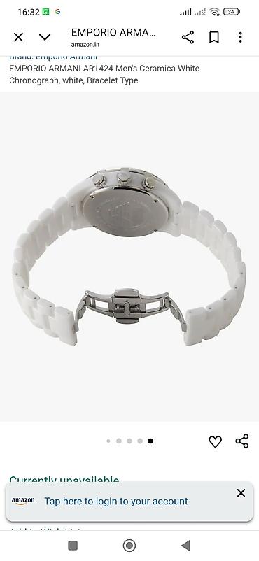 armani часы: Продаю наручные часы Emporia Armani ar 1424 111101,сто процентов — 4
