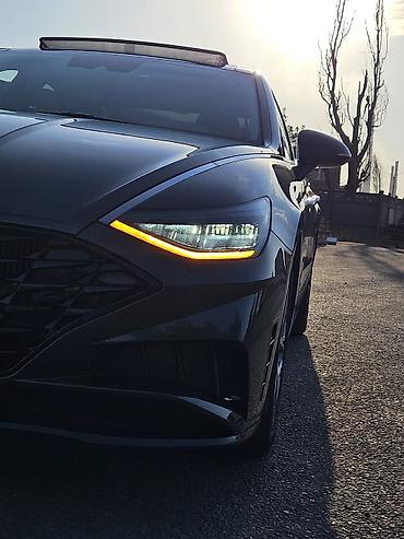 byd e6: Hyundai Sonata: 2020 г., 1.6 л, Автомат, Бензин, Седан — 3