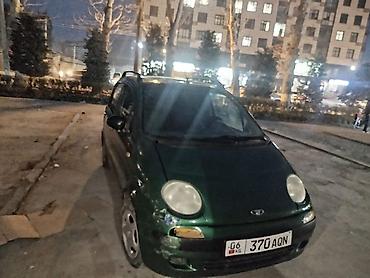 Daewoo: Daewoo Matiz: 2002 г., Хэтчбэк — 2
