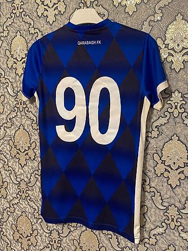 qarabaq fk: Futbolka, S, rəng - Göy — 3