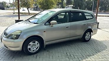 хонда степ эреф 1: Honda Stream: 2002 г., 1.7 л, Автомат, Бензин, Вэн/Минивэн — 3