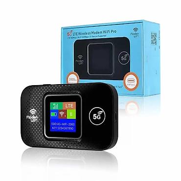 4g wifi modem: İstənilən simkartı dəstəkləyir,wifi yaradır,lazımlı məhsul 10cihaza — 3