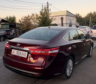 электромобили из китая: Toyota Avalon: 2013 г., 2.5 л, Автомат, Гибрид, Седан